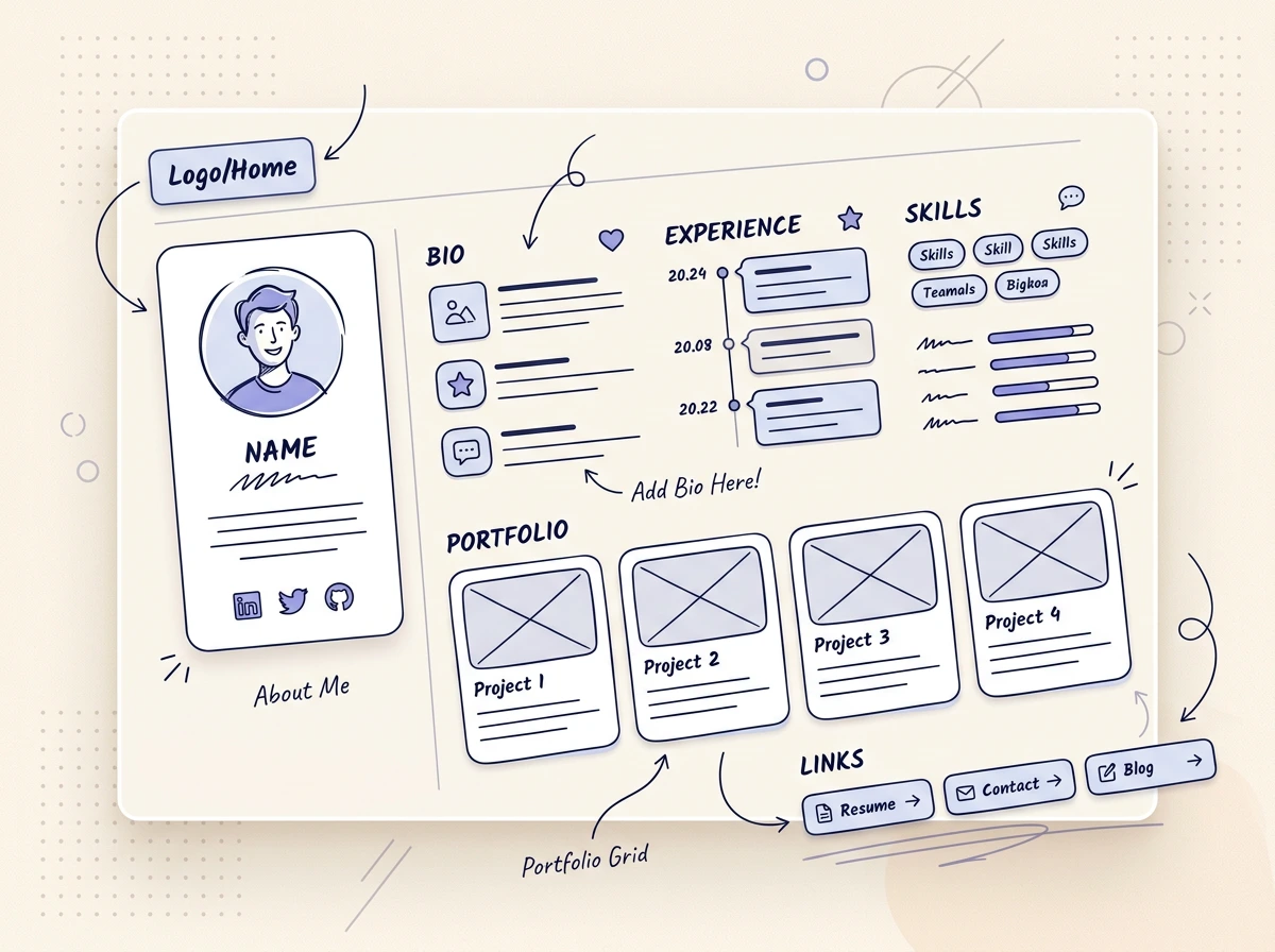 About Me Page Template: How to Write One That Actually Works (2026 Guide)